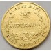 AUSTRALIA 1861 . HALF 1/2 SOVEREIGN . SYDNEY . GOLD